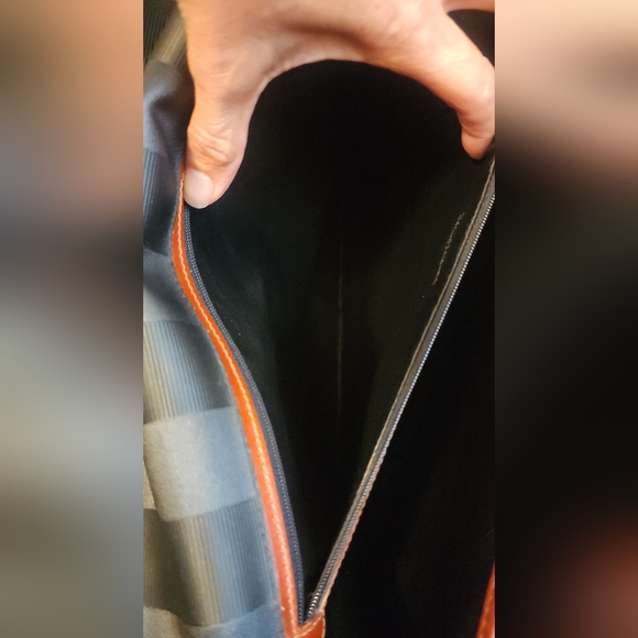 Fendi Large Vintage Portfolio Clutch Bag